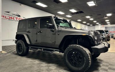 2014 Jeep Wrangler Unlimited 