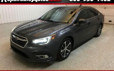 2018 Subaru Legacy 