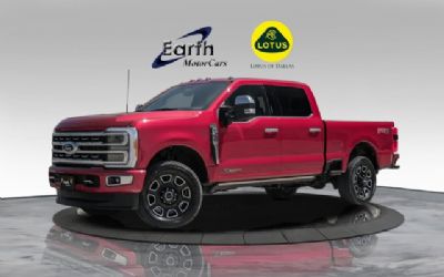2023 Ford F-350SD Platinum 6.7L Diesel 4WD - Pano Roof