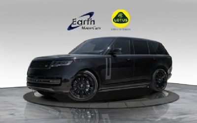 2023 Land Rover Range Rover SE LWB 7-Passenger Power Running Boards Loaded!