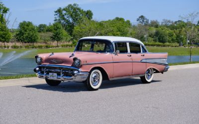1957 Chevrolet Bel Air Fuel Injection, Overdrive And AC