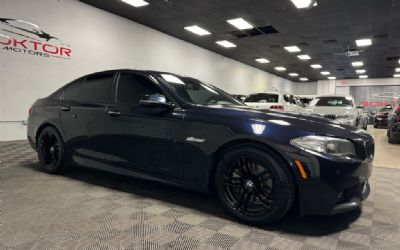 2016 BMW 5 Series 