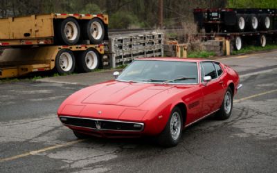 Photo of a 1967 Maserati Ghibli for sale