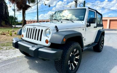 2008 Jeep Wrangler 