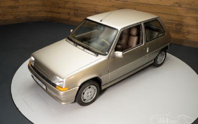 1988 Renault 5 Baccara
