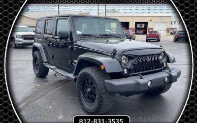 2014 Jeep Wrangler 