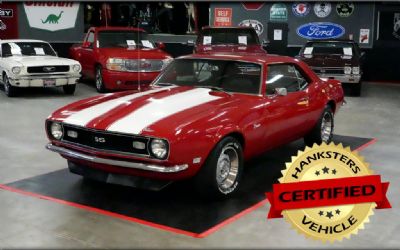 1968 Chevrolet Camaro 