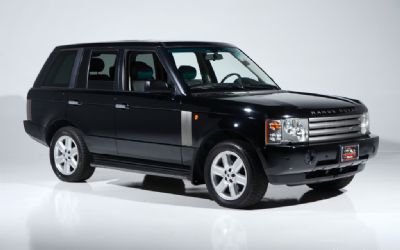 2003 Land Rover Range Rover 