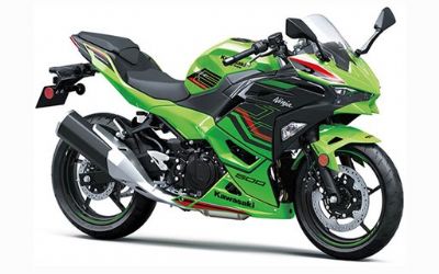 2024 Kawasaki Ninja 500 KRT Edition