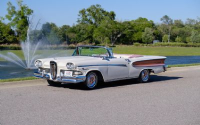 1958 Ford Edsel Pacer Convertible