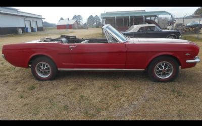 1965 Ford Mustang 2DR Conv
