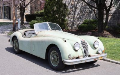 1955 Jaguar XK140 MC 