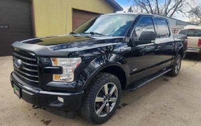 2017 Ford F-150 XLT