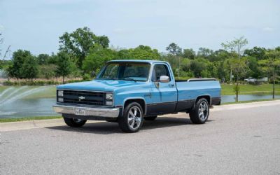 1985 Chevrolet C/K10 Custom Deluxe LS Swapped Pickup