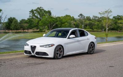 2017 Alfa Romeo Giulia 