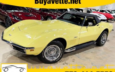 1969 Chevrolet Corvette Convertible *425HP ZZ383, Holley Sniper Electronic Fuel Injection, 5 SPEED*