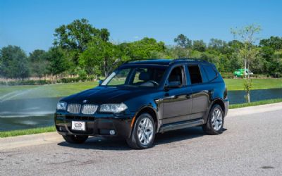 2008 BMW X3 M-Sport Edition