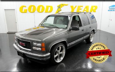 1999 GMC Yukon 