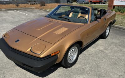 1981 Triumph TR8 Convertible 