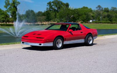 1986 Pontiac Firebird Trans Am