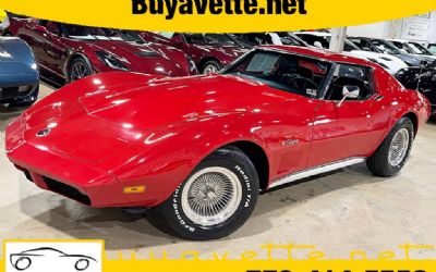 1974 Chevrolet Corvette L82/4 Speed Coupe *one Owner, 2K Documented MILES*