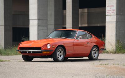 1972 Datsun 240Z Coupe