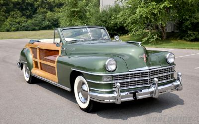 1947 Chrysler Town & Country Convertible