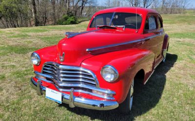 1946 Chevrolet Stylemaster Business Coupe