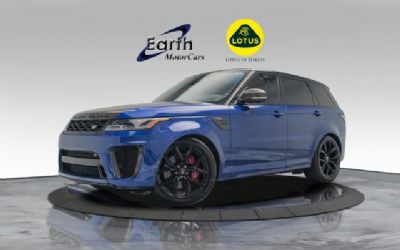 2022 Land Rover Range Rover Sport SVR Carbon Edition - $145K Msrp