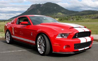 2010 Ford Shelby GT500 Coupe