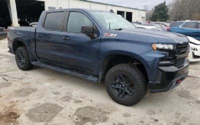 2020 Chevrolet Silverado 1500 LT Trail Boss