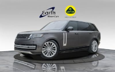 2022 Land Rover Range Rover First Edition Long Wheel Base