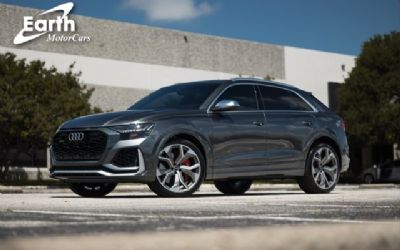 2021 Audi RS Q8 4.0T Quattro Luxury Towing Executive Packages 23-Inch W