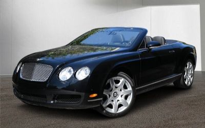 2008 Bentley Continental GT Convertible