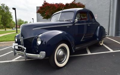 1940 Ford Deluxe Business Coupe Coupe