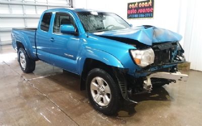 2007 Toyota Tacoma Access Cab TRD Sport