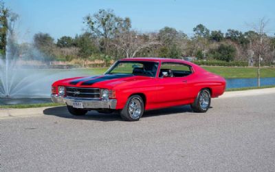 1971 Chevrolet Chevelle Restored