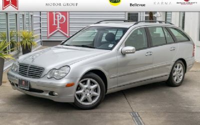 2004 Mercedes-Benz C-Class C240 Wagon