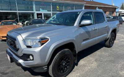 2021 Toyota Tacoma 