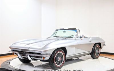 1967 Chevrolet Corvette Convertible