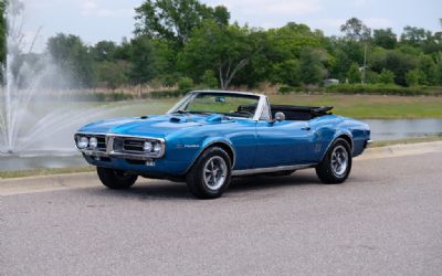 1967 Pontiac Firebird 400 Convertible Restored