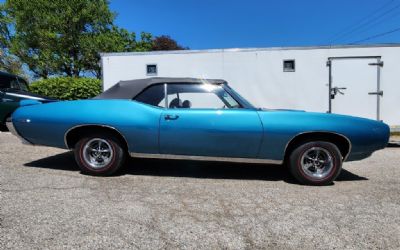 1969 Pontiac GTO Convertible