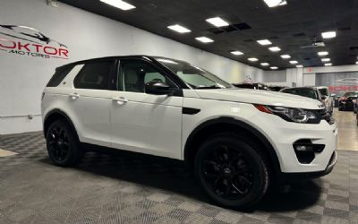 2019 Land Rover Discovery Sport 