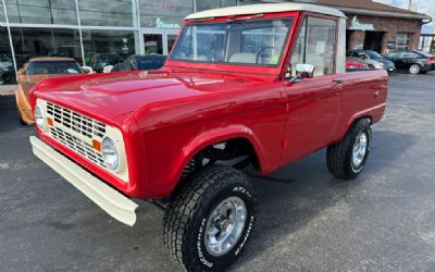 1966 Ford Bronco Completely Restored 