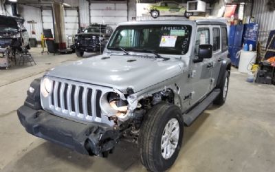 2023 Jeep Wrangler Sport S