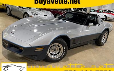 1981 Chevrolet Corvette Coupe *believed TO BE 38K MILES*