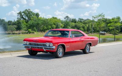 1965 Chevrolet Impala SS Restored With AC