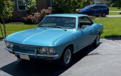 1969 Chevrolet Corvair Coupe