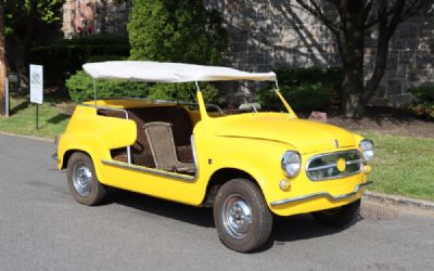 1960 Fiat 600 Jolly 