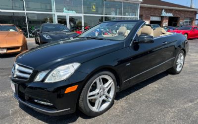 2012 Mercedes-Benz E 350 